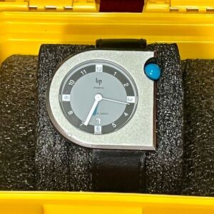 Lip Mach 2000 French design watch RARE!